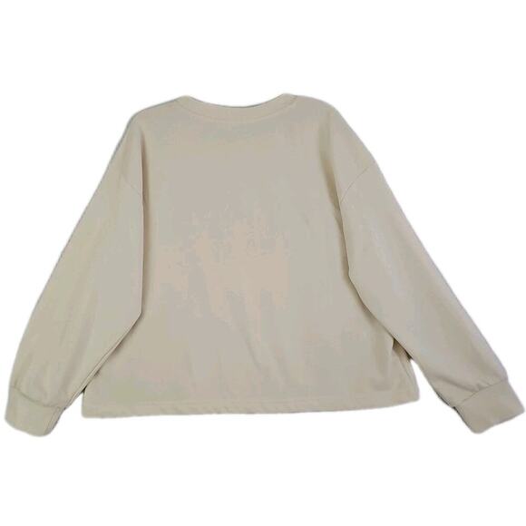 Happily Grey~Woman Size XL~Soft Butter "Portobello Road" Sweatshirt Cotton Blend - Picture 9 of 11